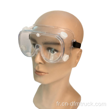 Lunettes de protection anti-buée pour équipement médical PPE